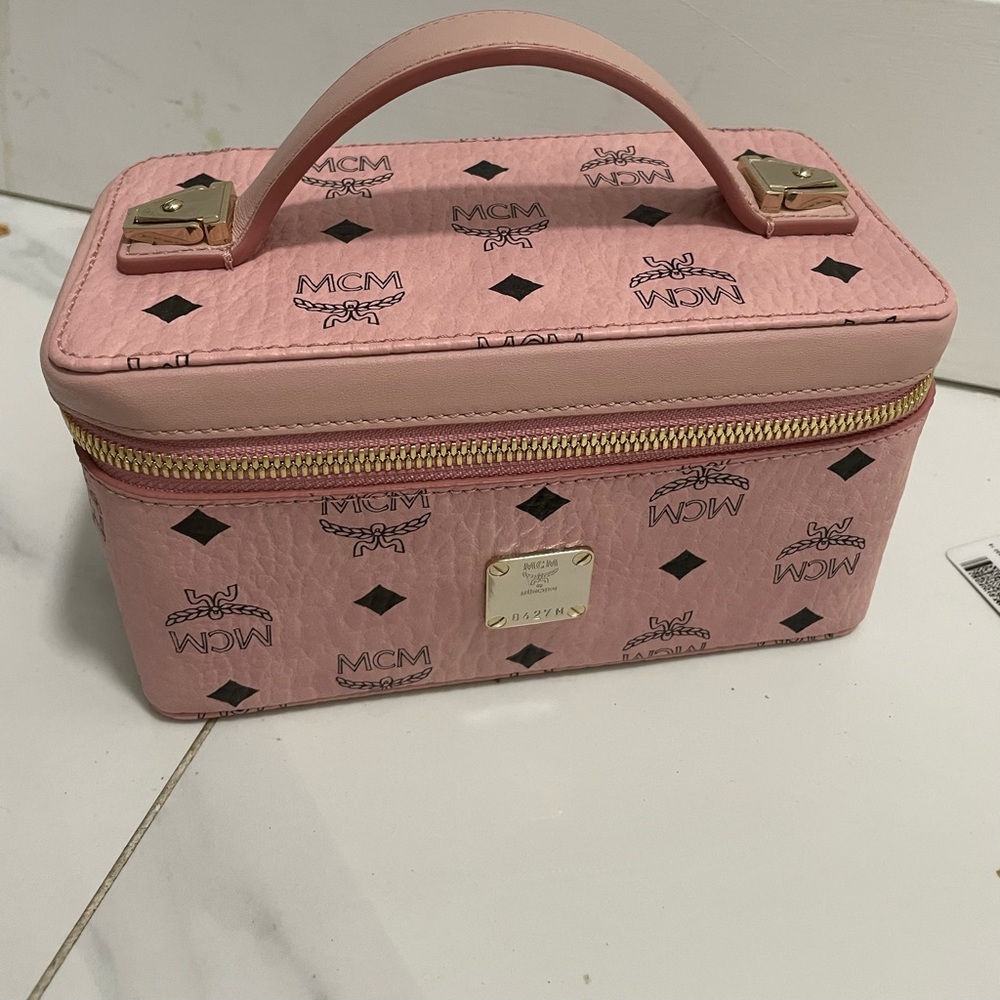 MCM Rockstar Vanity Bag
